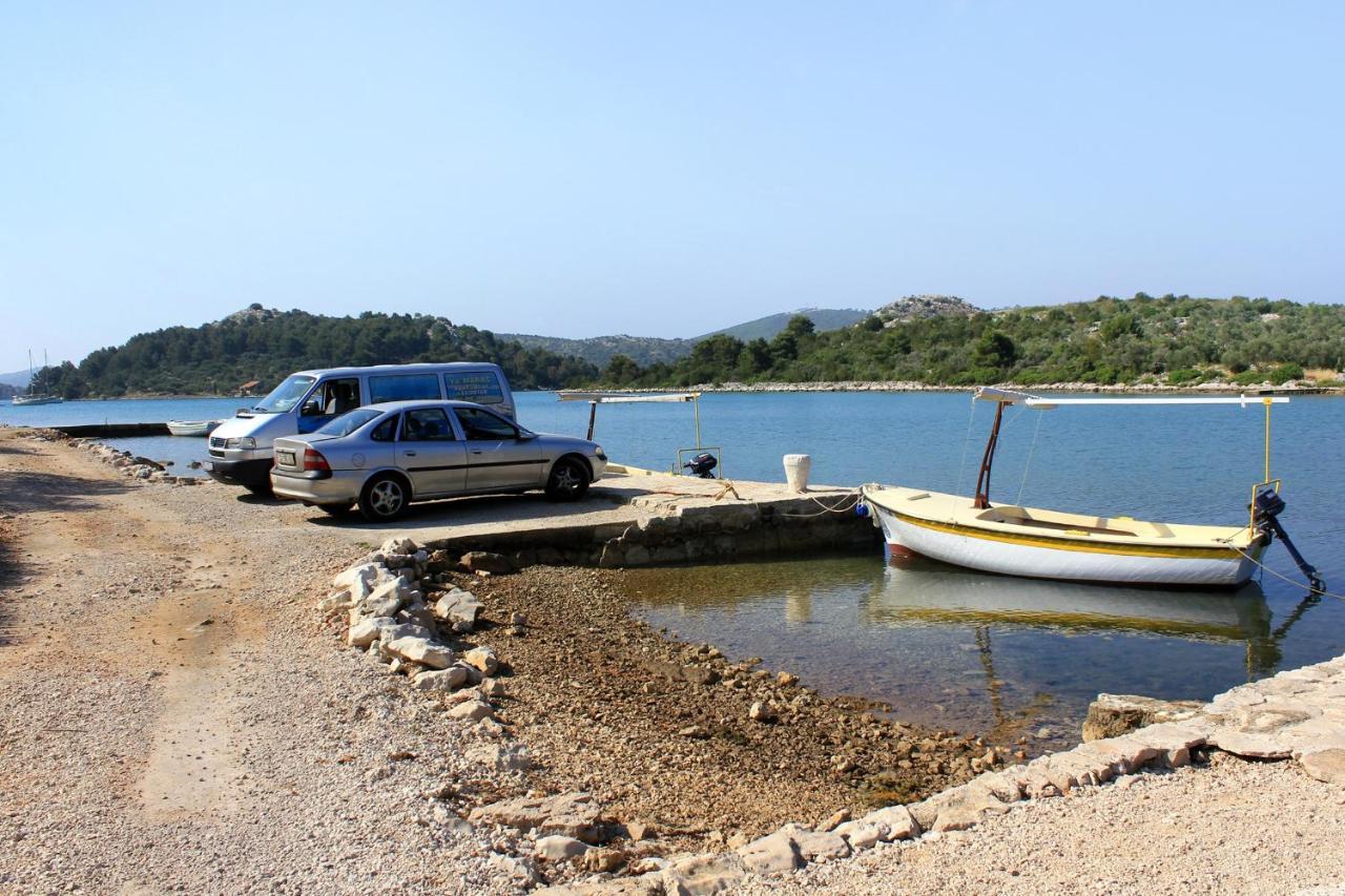 Secluded Fisherman'S Cottage Cove Magrovica - Telascica, Dugi Otok - 8142 Sali Eksteriør bilde