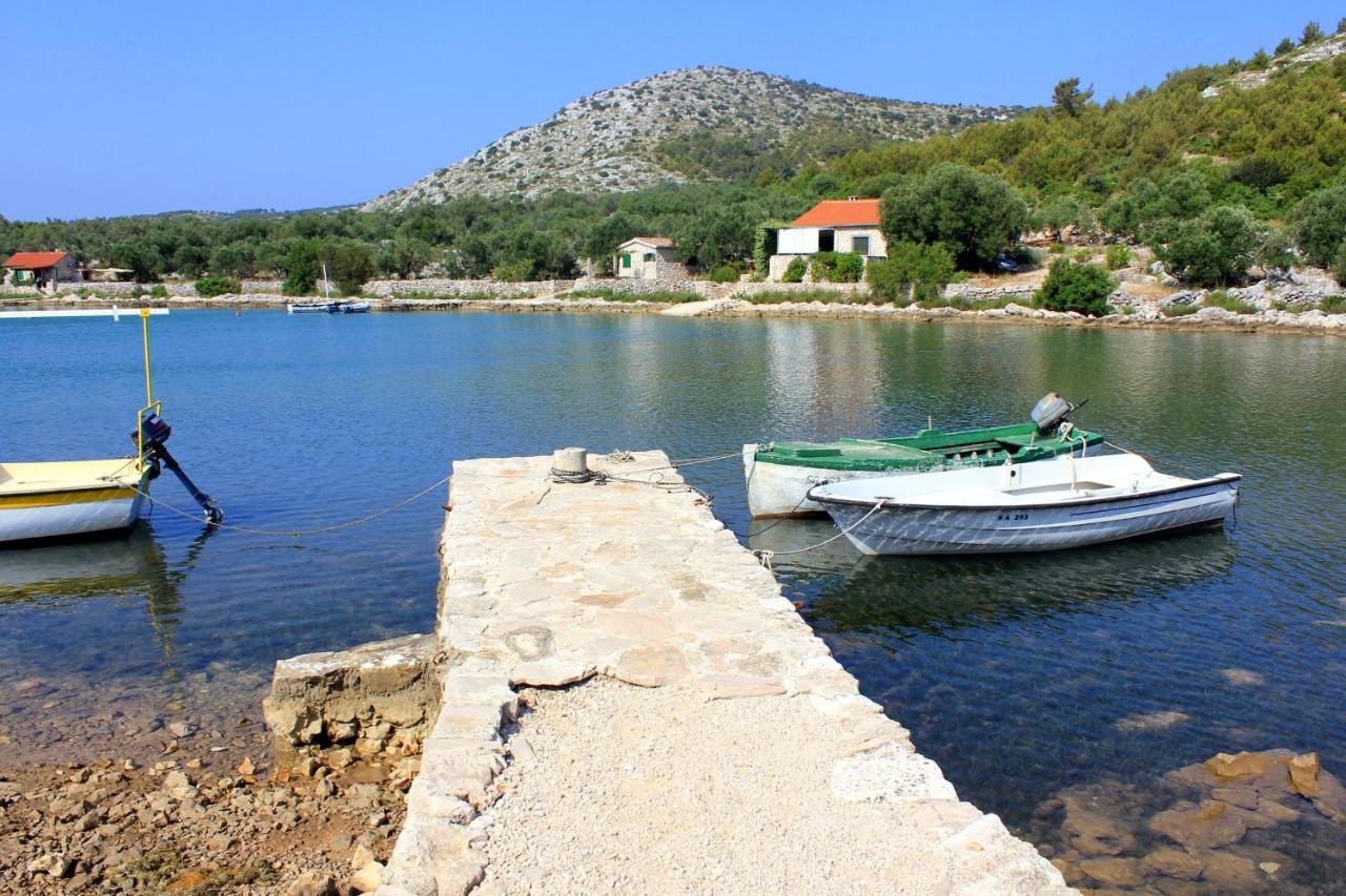 Secluded Fisherman'S Cottage Cove Magrovica - Telascica, Dugi Otok - 8142 Sali Eksteriør bilde