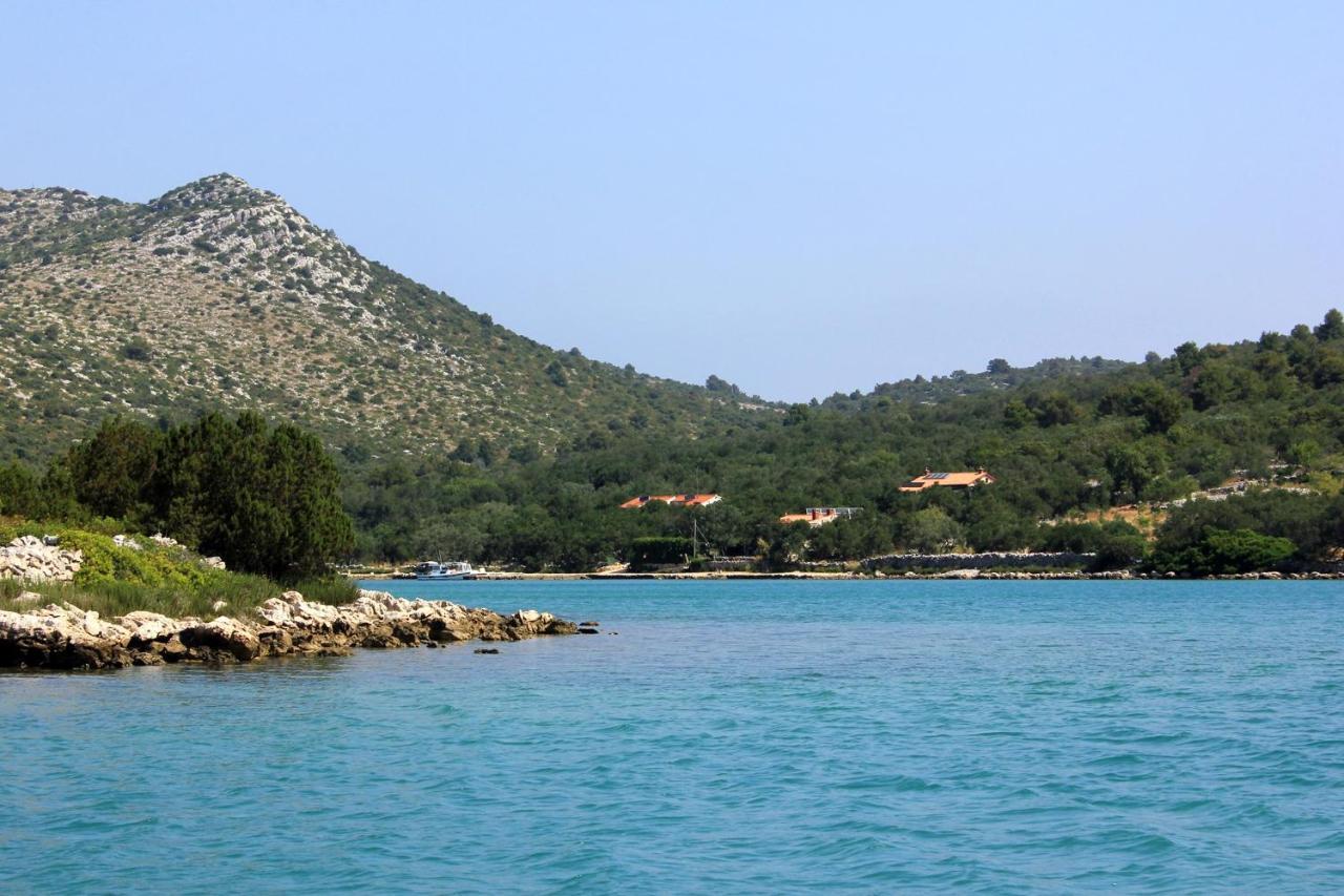 Secluded Fisherman'S Cottage Cove Magrovica - Telascica, Dugi Otok - 8142 Sali Eksteriør bilde