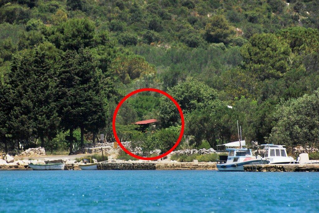 Secluded Fisherman'S Cottage Cove Magrovica - Telascica, Dugi Otok - 8142 Sali Eksteriør bilde